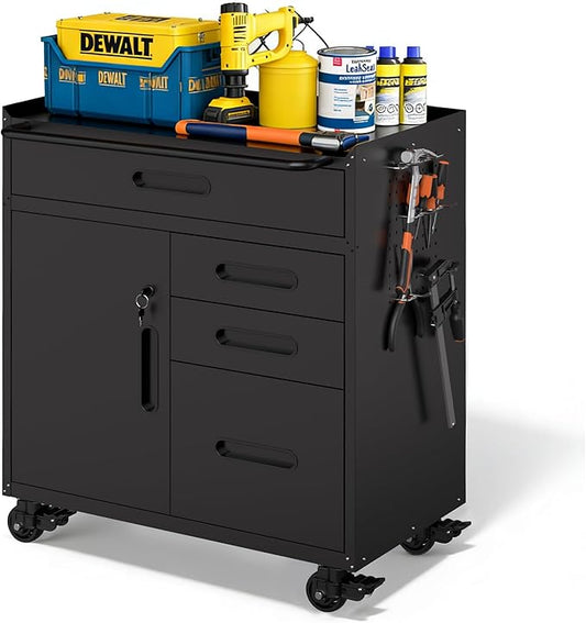 Metal Garage Storage Cabinet
