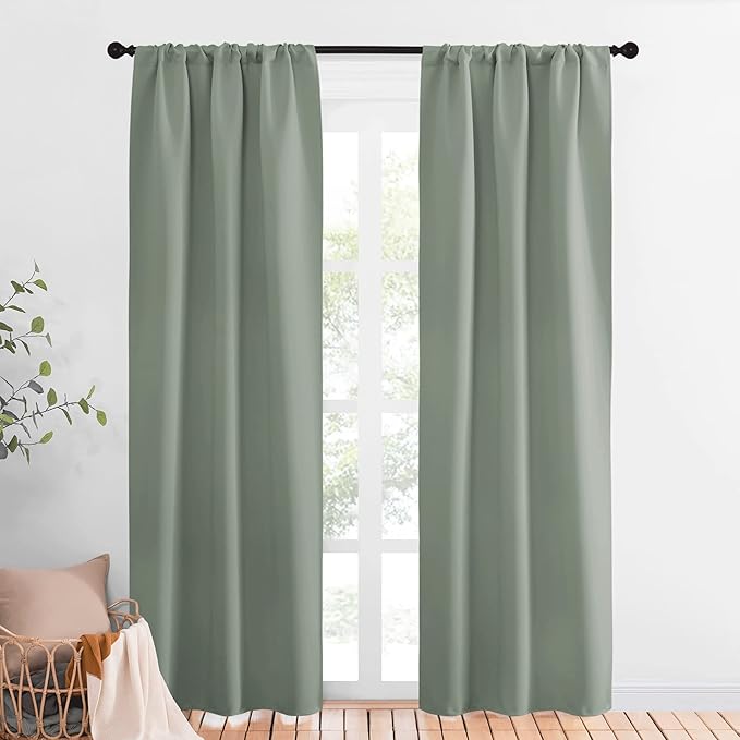 NICETOWN Window Curtains Blackout Drapes