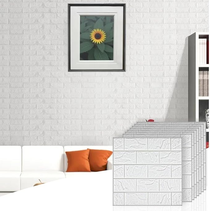 30 Pcs 3D Wall Panels Peel and Stick, Home Decoration