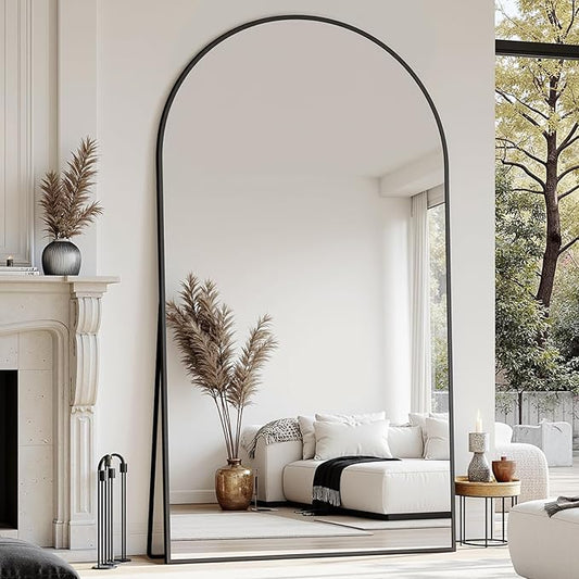 Suidia 76"x44" Arched Full Length Mirror
