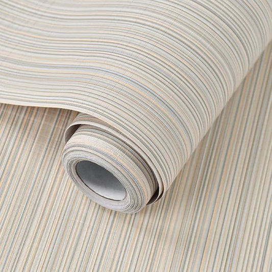 Naphite Grasscloth Peel and Stick Wallpaper Modern Textured Self-Adhesive