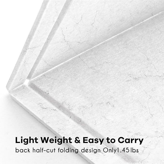 Lightomorrow Bulletin Board, 36 x 24 inches Felt Board