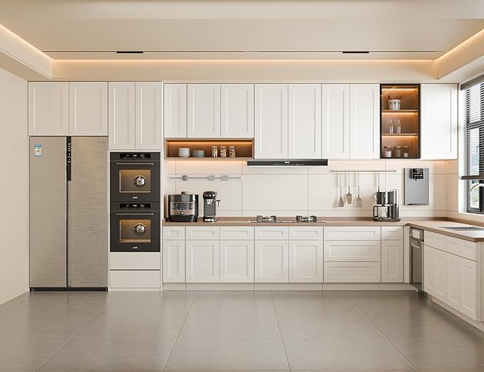 Kisart Laundry Room Cabinets Wall Mounted