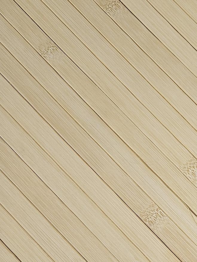 Natural Bamboo Paneling