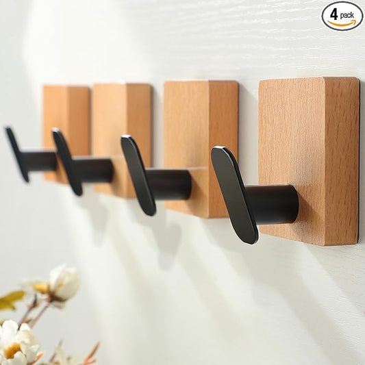 DELITON Towel Hooks Wall Mounted