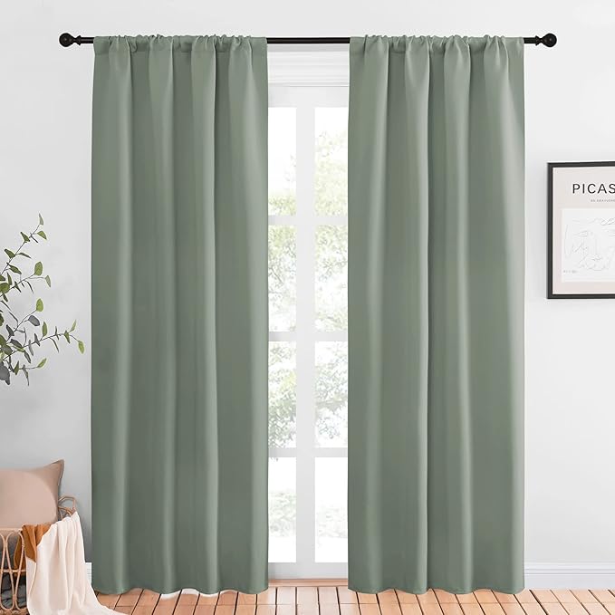 NICETOWN Window Curtains Blackout Drapes