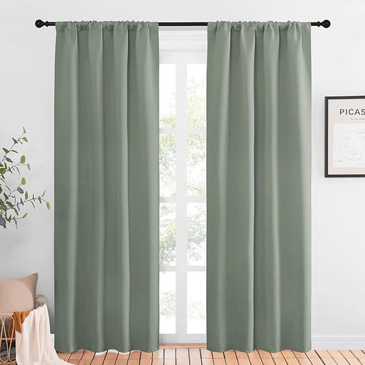 NICETOWN Window Curtains Blackout Drapes