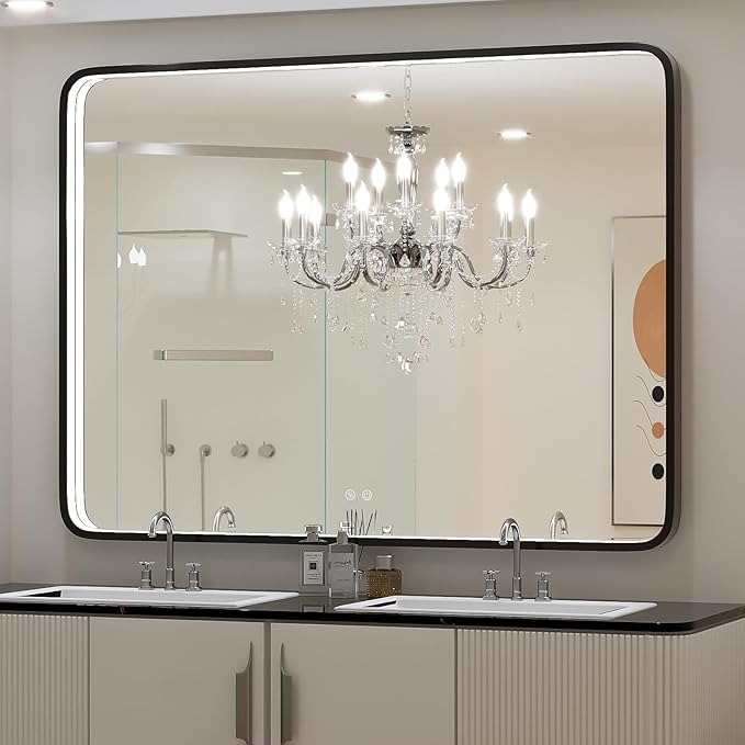 48x36 Inch LED Bathroom Mirror