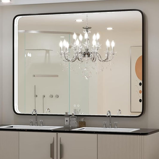 48x36 Inch LED Bathroom Mirror