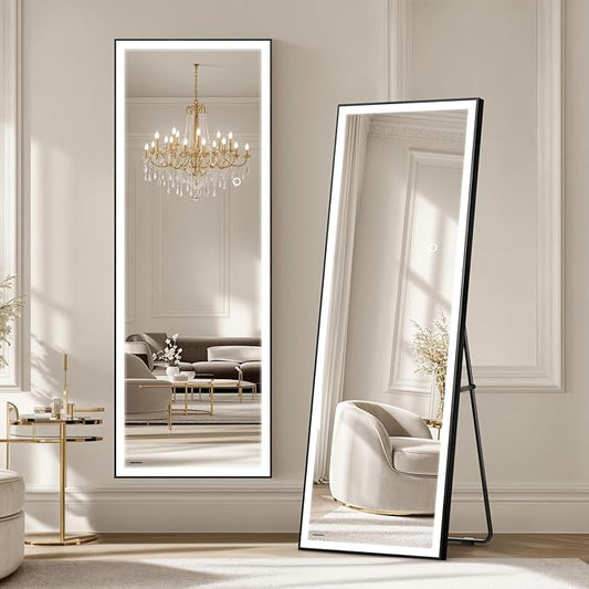 Kosmonia 56×18 LED Full Length Mirror