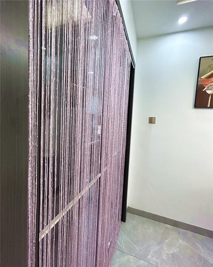 ave split Decorative Door String Curtain Wall Panel Fringe Window Room Divider
