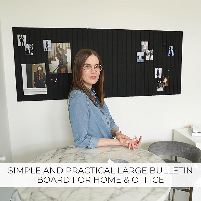 Large Felt Bulletin Board