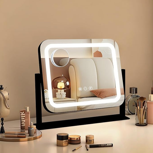 Ratsamee Black Vanity Mirror
