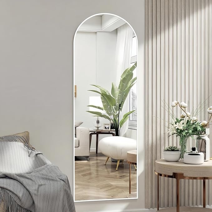 Door Mirror, Arched Full Length Mirror Over The Door, Wall Mirrors