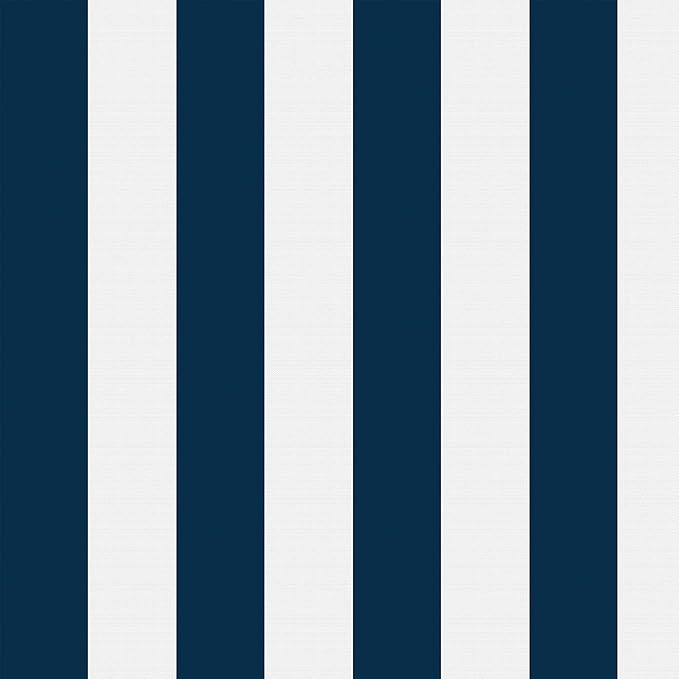 LVTXIII Outdoor Seat Cushions Set of 4 Square Corner Chair Cushions with Ties, Patio Chair Pads for Home Office and Patio Garden Furniture Decoration 19"x19"x2", Cabana Navy