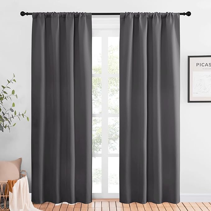 NICETOWN Blackout Curtains 84 for Office