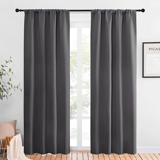 NICETOWN Blackout Curtains 84 for Office
