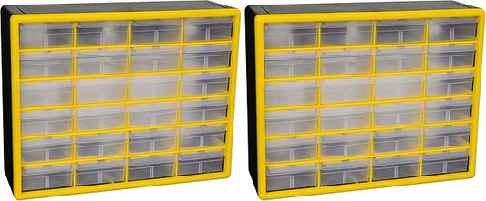 Akro-Mils 24-Drawer Plastic Drawer Storage Cabinet
