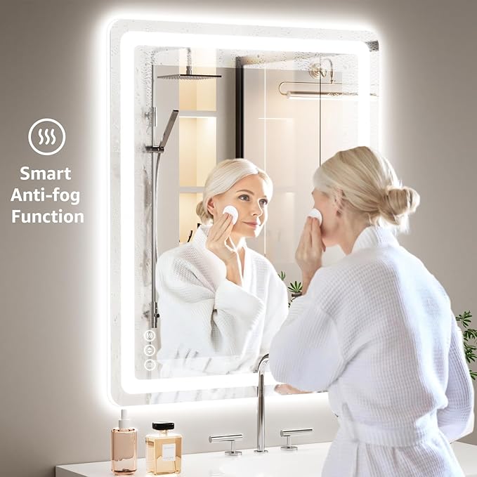 60" x 30" Led Bathroom Mirror