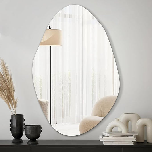 TRAHOME Irregular Asymmetrical Wall Mirror