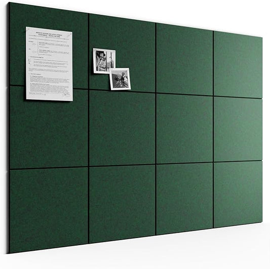 Bumusty Large Cork Board 48" x 36" Alternative