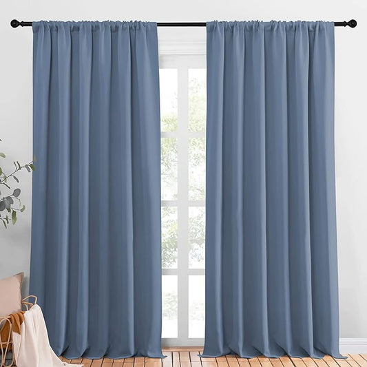 NICETOWN Blackout Curtains Window Draperies