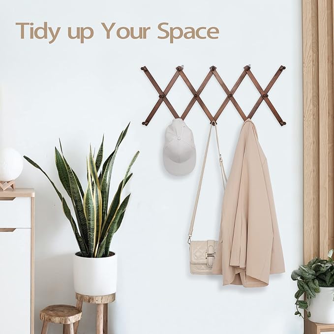 SCUNDA 16 inch High Accordion Wall Hanger