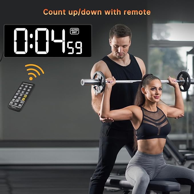 Soobest Digital Wall Clock