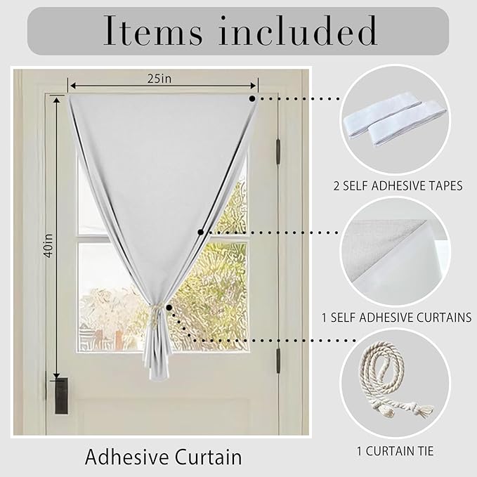 Peel & Stick Total 100% Blackout Shade