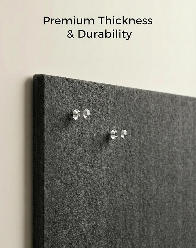 Aothia Felt Bulletin Board Tiles