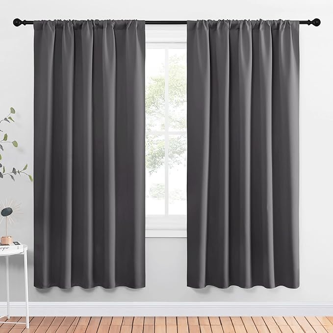 NICETOWN Blackout Curtain Panels