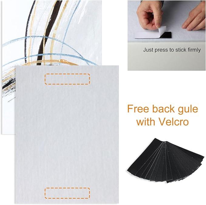 YPY Sound Proof Panels for Walls: Acoustic Panels 8 Pack 48"x32" Decorative