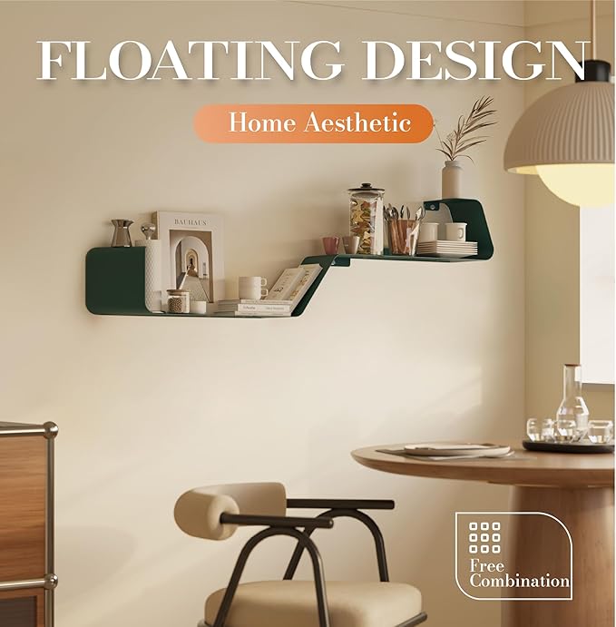 Floating Shelves, Wall Shelf, Book Shelf, Display Shelves