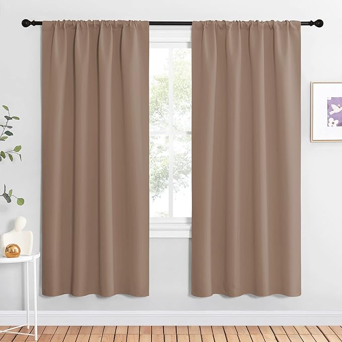 NICETOWN Kids Blackout Curtain Panels