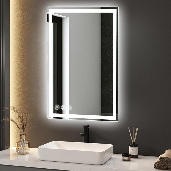 24"x 36" LED Bathroom Mirror