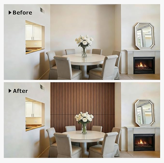 Wood Slat Wall Panels