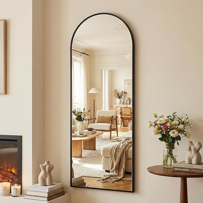 Suidia 65"x22" Arched Full Length Mirror