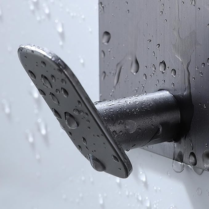DELITON Towel Hooks for Bathrooms