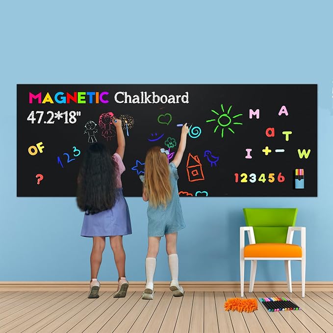 Magnetic Chalkboard Contact Paper
