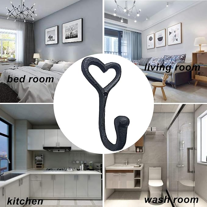 ZEYU Heavy Duty Coat Hooks