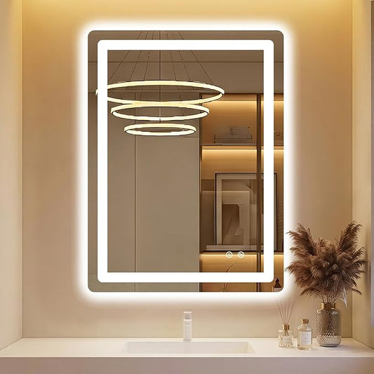 AMOISE LED Bathroom Vanity Mirror