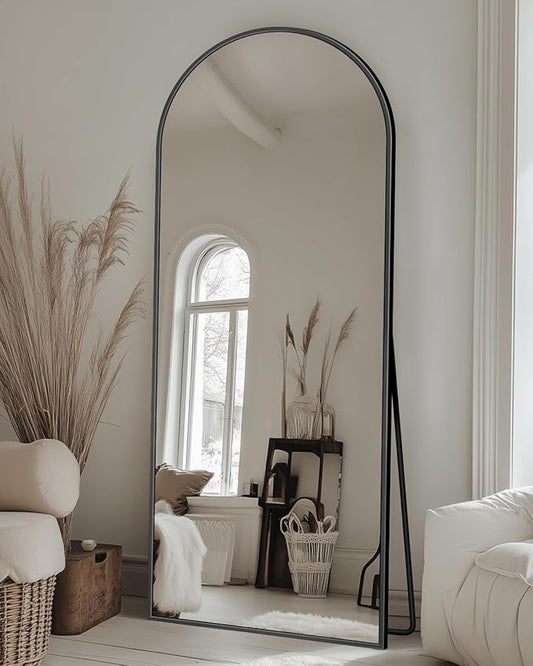 Suidia 58"x18" Arched Full Length Mirror