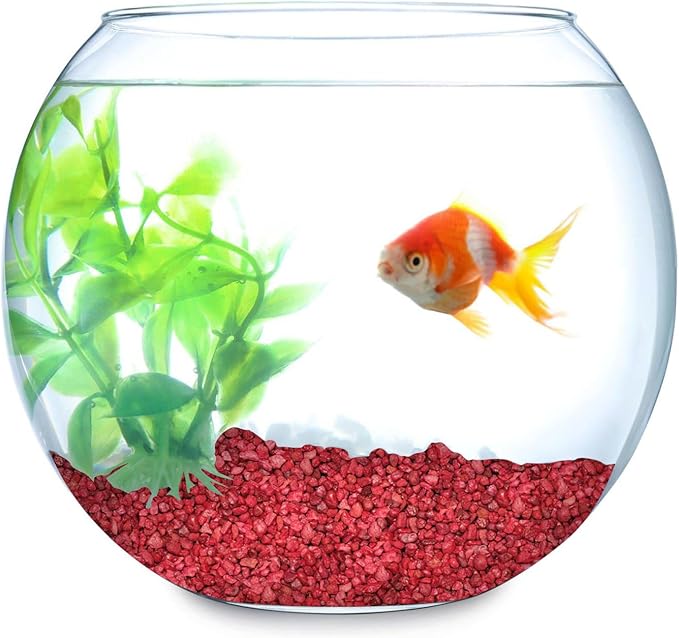 Hygloss Products, Inc 22606 Mini 6 OZ Each of 6 Aquarium & Craft Gravel, 6 x 6 oz, Assorted Primary Colors
