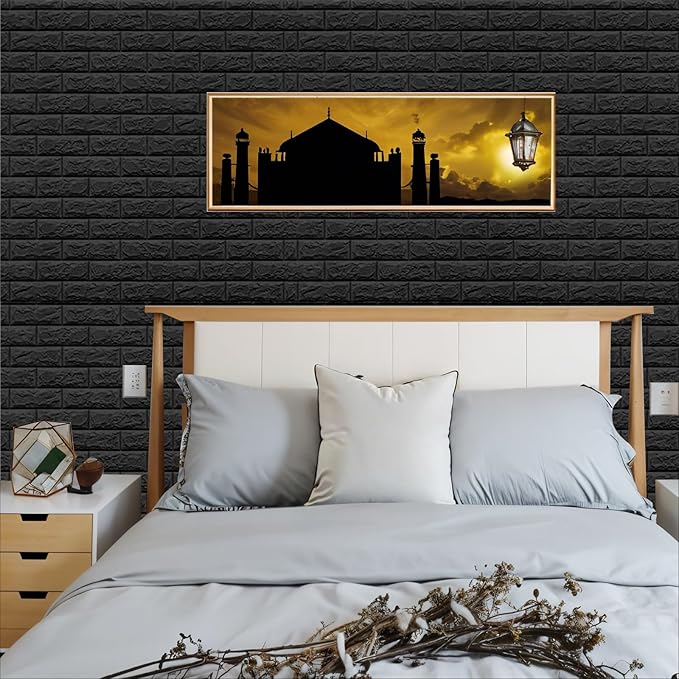 30 Pcs 3D Wall Panels Peel and Stick, Home Decoration