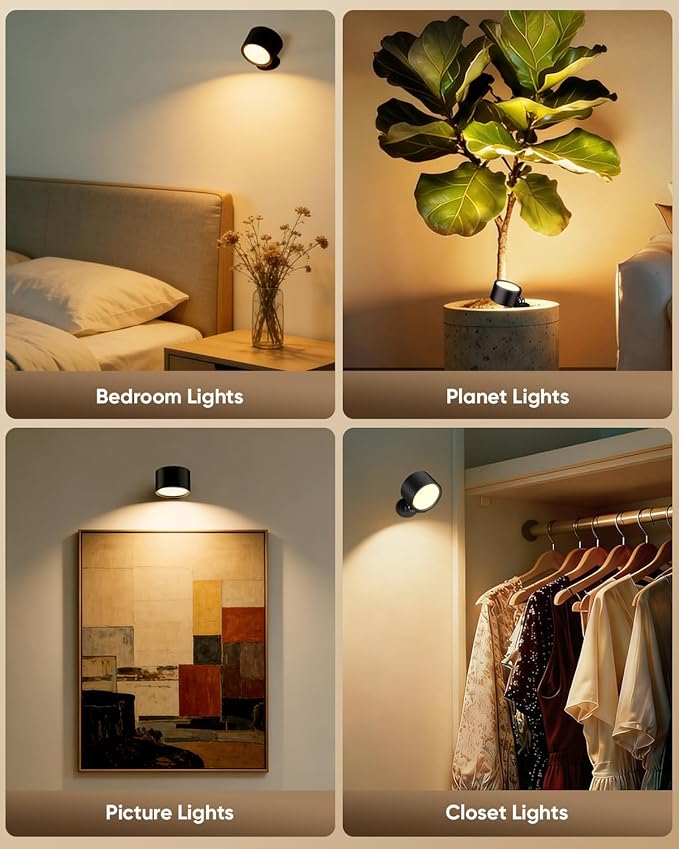 LED Wall Mounted Lights 2 Pcs