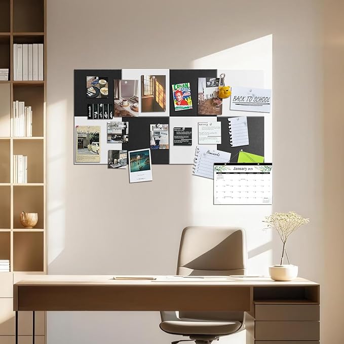 TSJOFFICE Large Cork Board for Wall