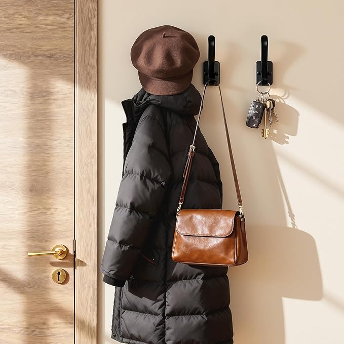 Coat Hooks Wall Mount Heavy Duty