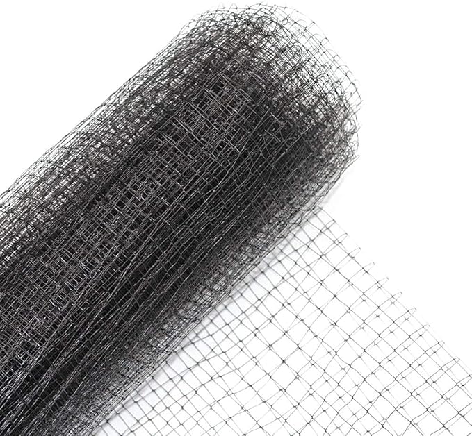 Bird Netting, 7.5x65FT Garden Netting for Fruit Trees Plants Strawberry Blueberry Bush Protection Anti Birds, Deers, Squirrels and Other Animals