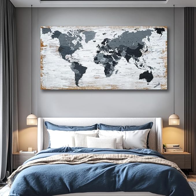 Canvas Wall Art Black Wall Decor Office Pictures