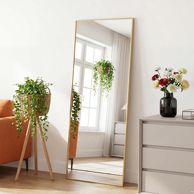 DUMOS Full Length Mirror 24"x 65"